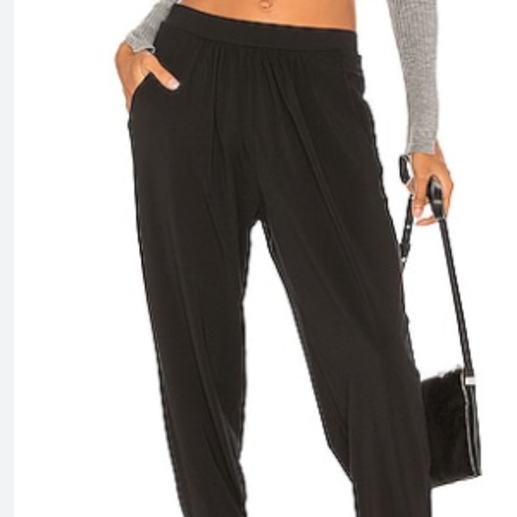 Diane Von Furstenberg Janeta Silk Blend Pant - Picture 2 of 10